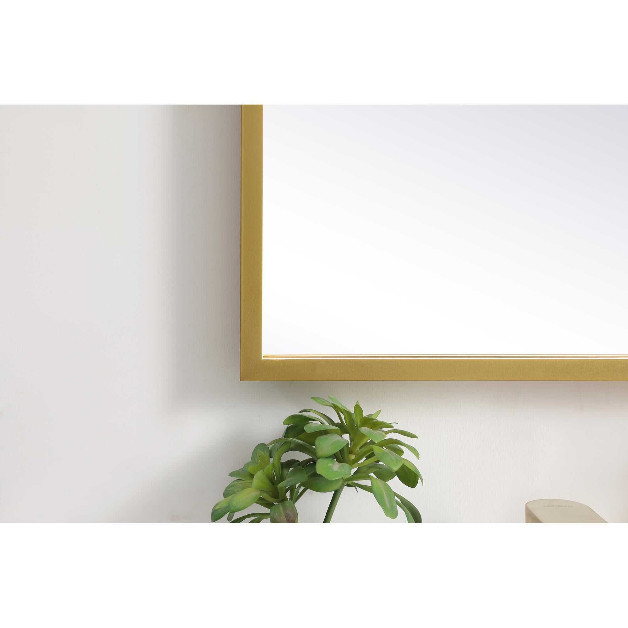 Pier LED Lighted Mirror by Elegant Decor