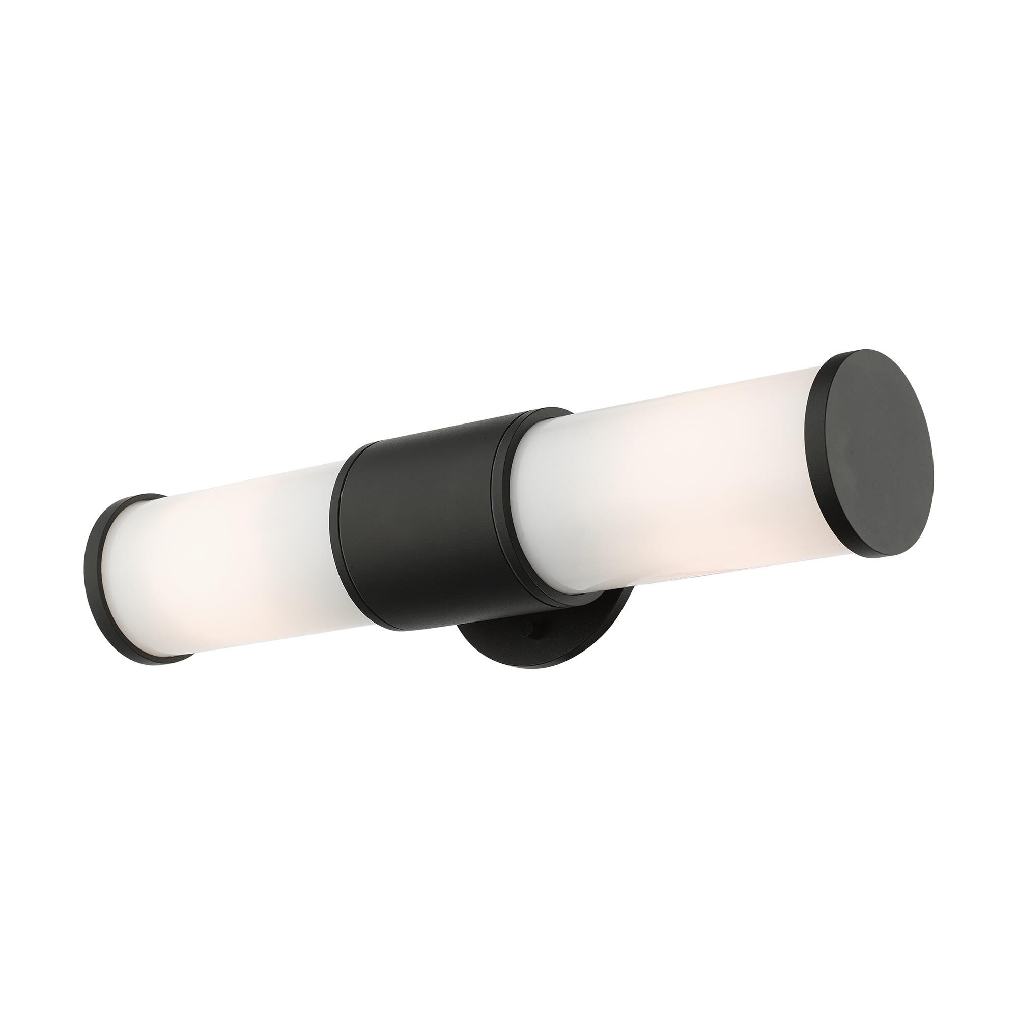 Landsdale 4 Inch Tall 2 Light Outdoor Wall Light by Livex Lighting