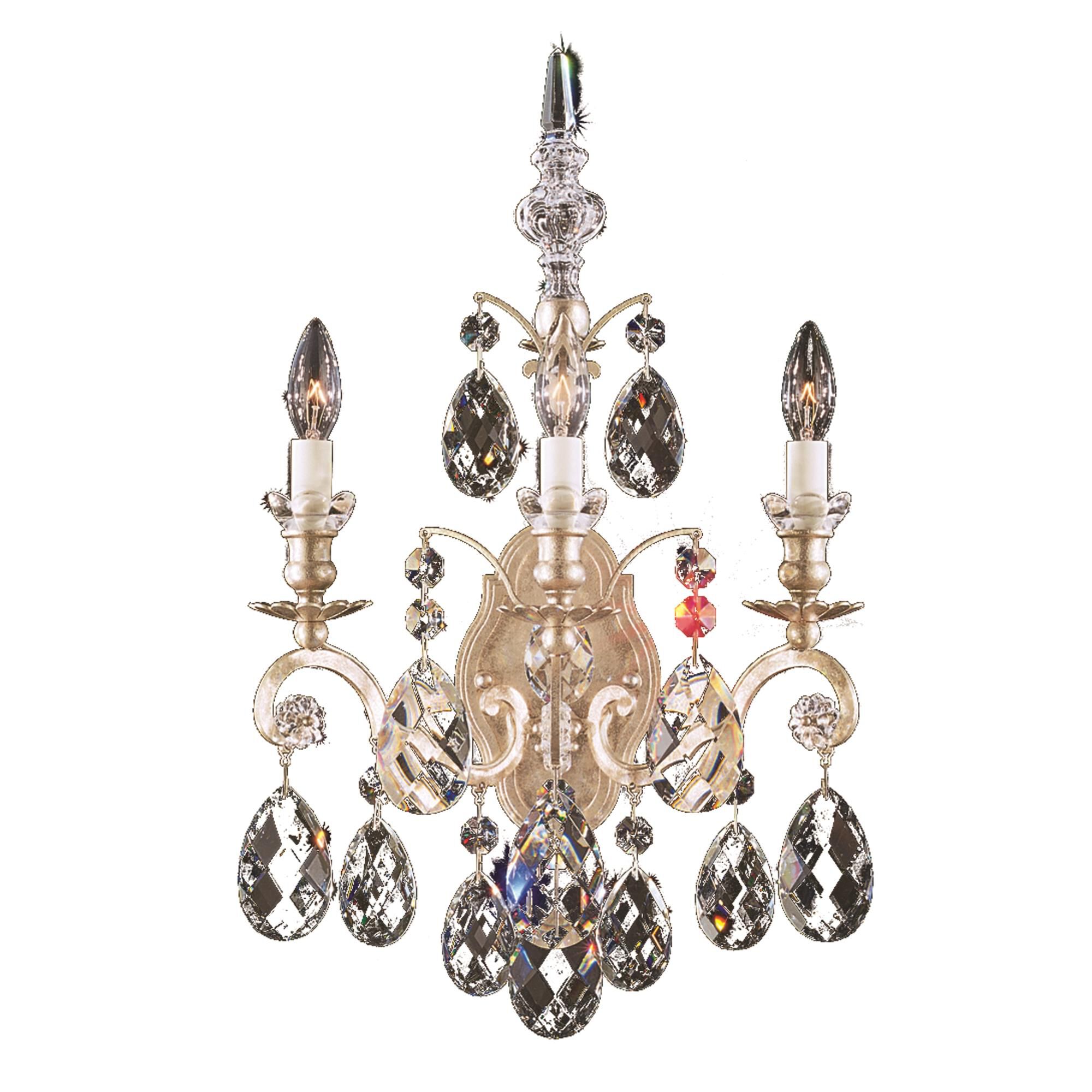 Renaissance 22 Inch 3 Light Wall Sconce,