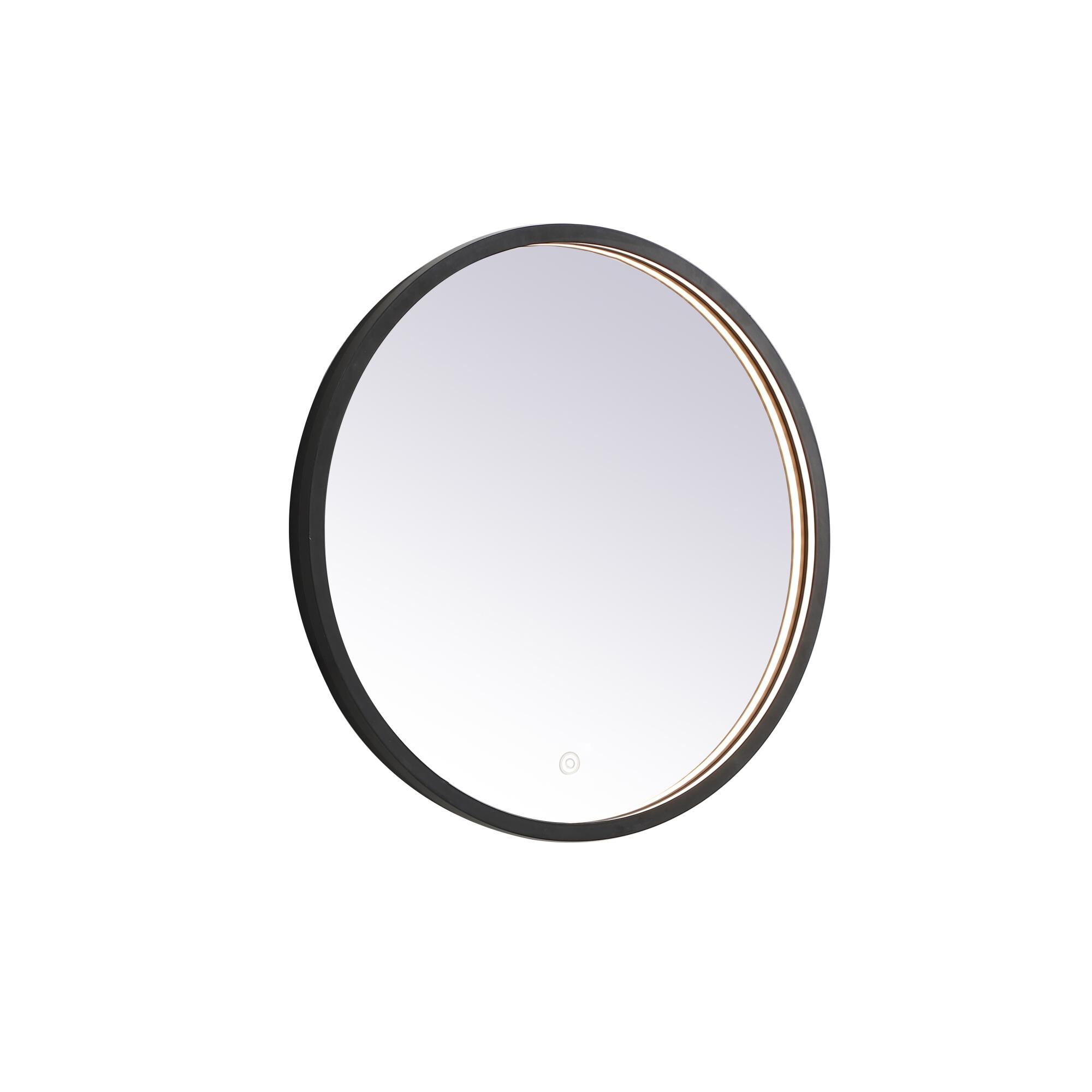 Pier LED Lighted Mirror by Elegant Decor