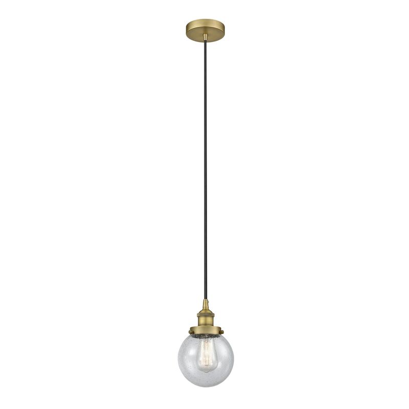 Bruno Marashlian Beacon 6 Inch Mini Pendant by Innovations Lighting