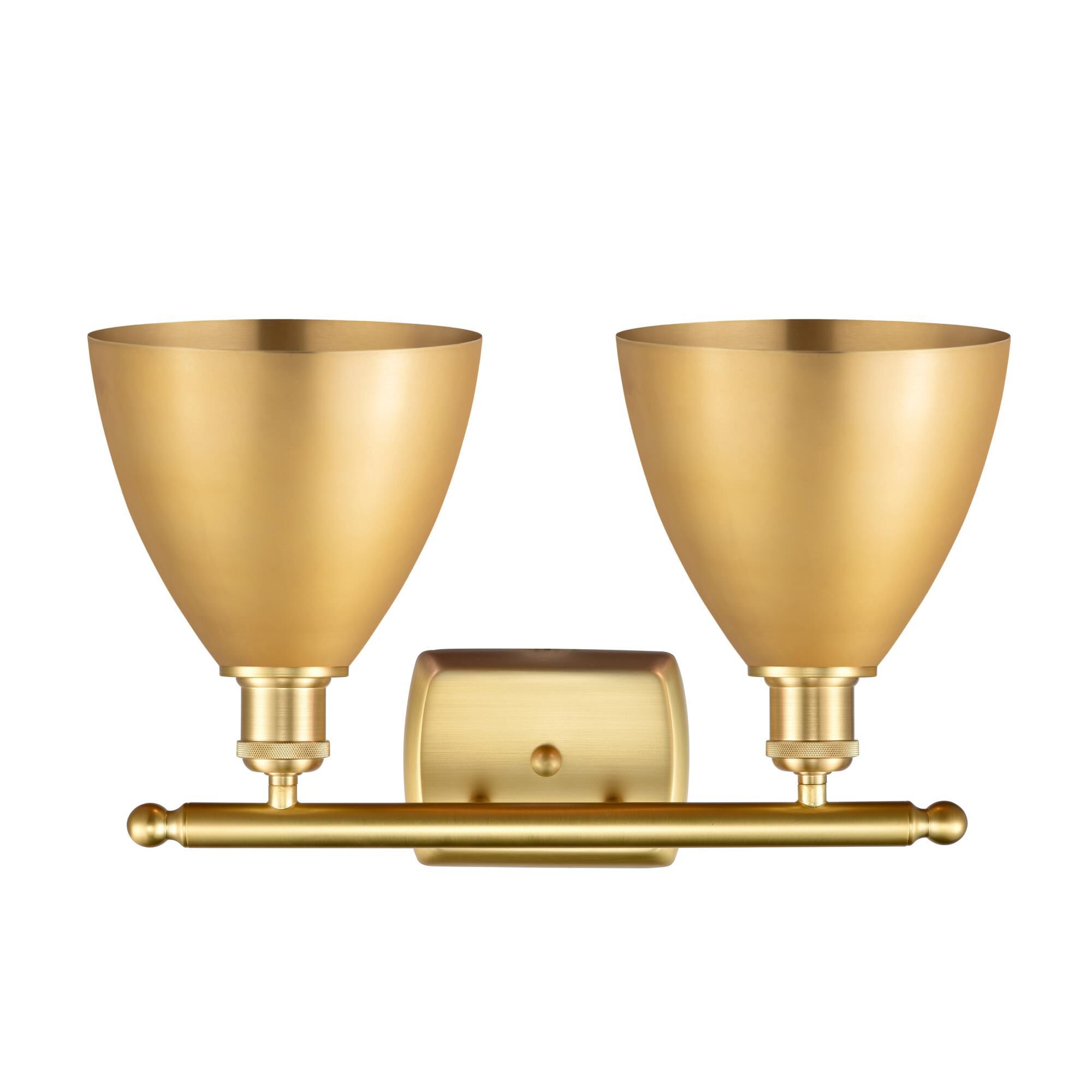 Bruno Marashlian Ballston Dome 17 Inch 2 Light Bath Vanity Light by Innovations Lighting