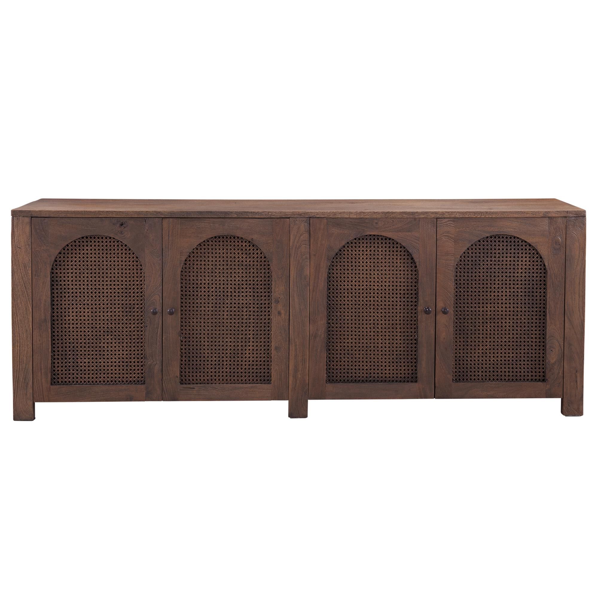 Walsh 79 Inch Credenza by Bassett Mirror Company