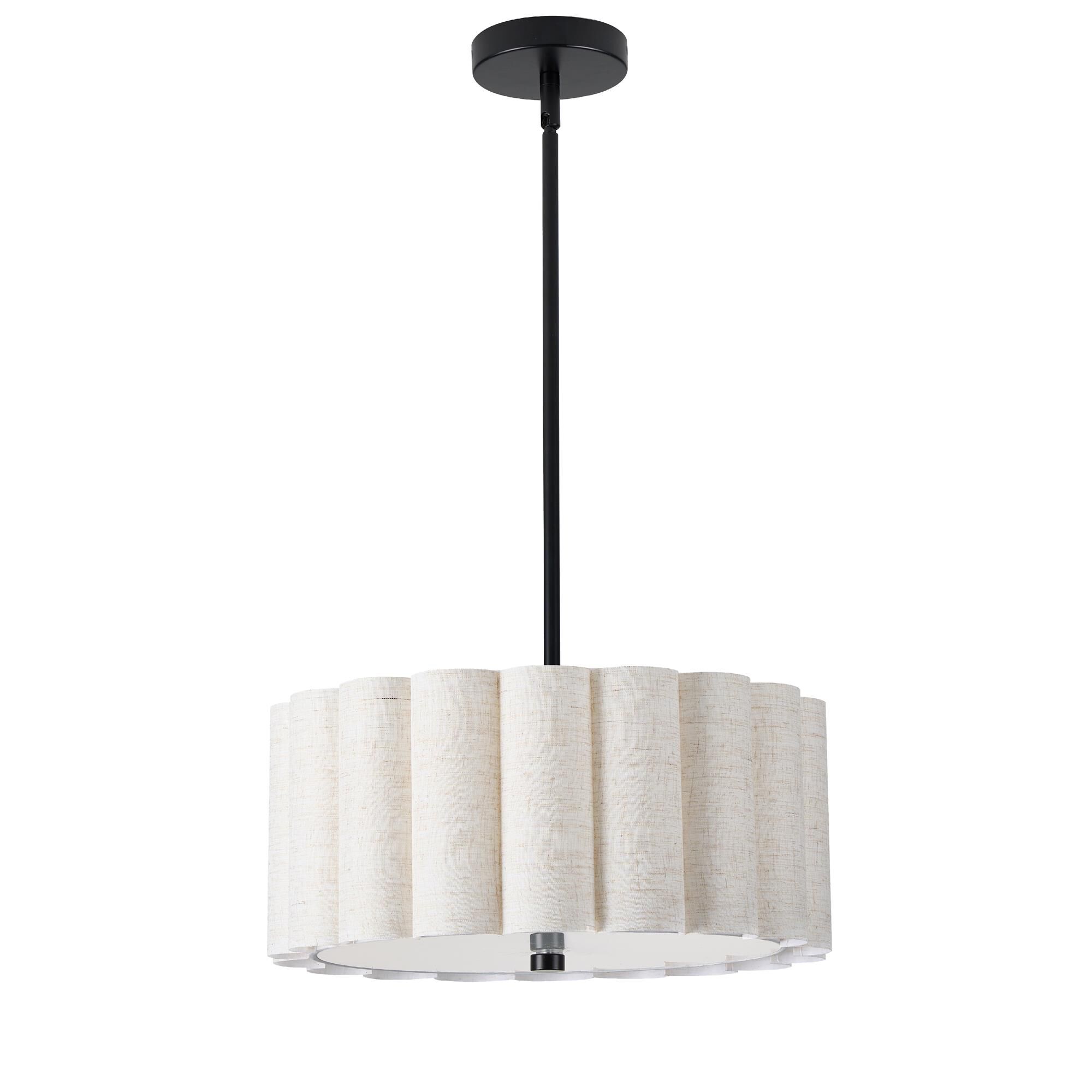 Pacifica 16 Inch Mini Chandelier by Dainolite