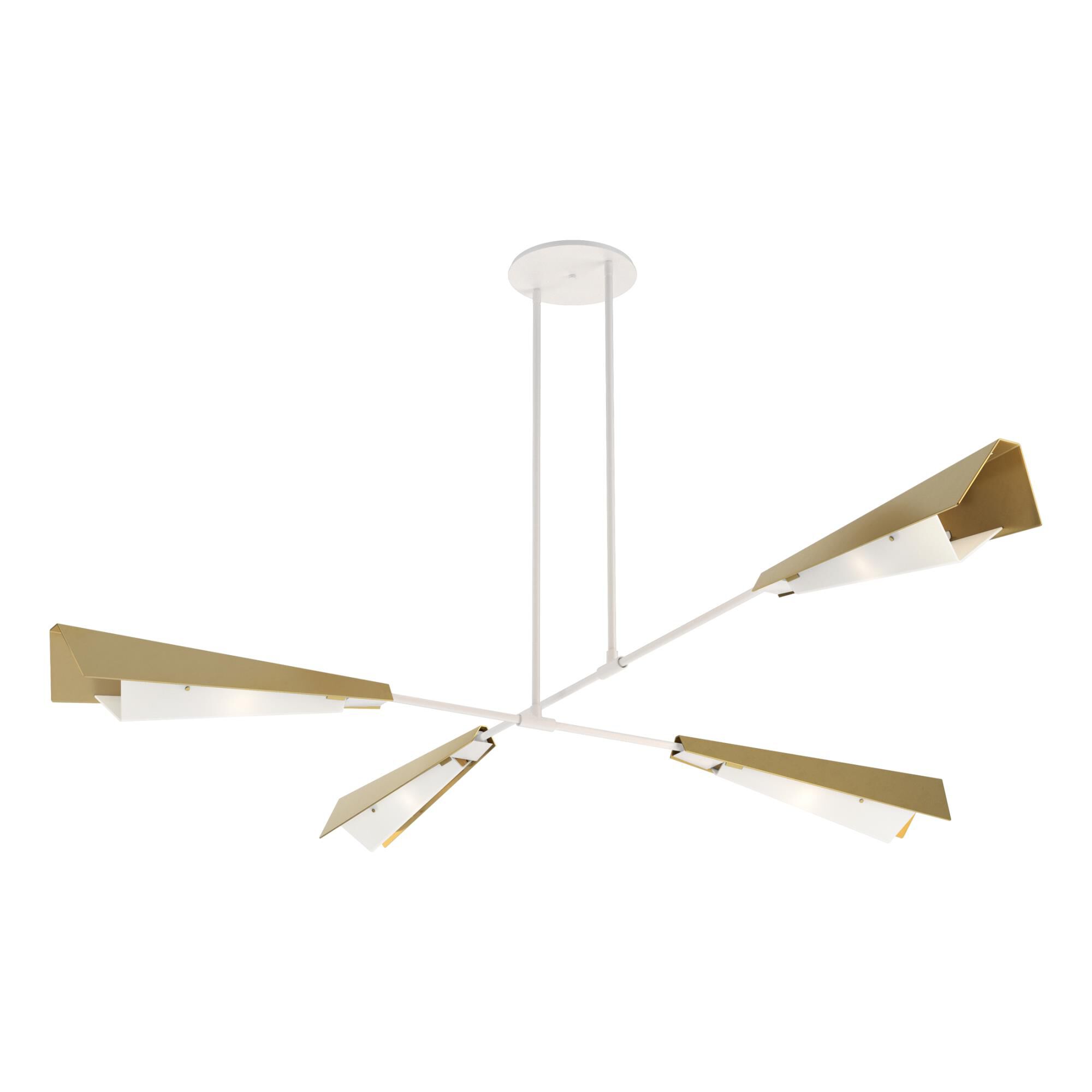 Vertex 92 Inch Chandelier by Hubbardton Forge