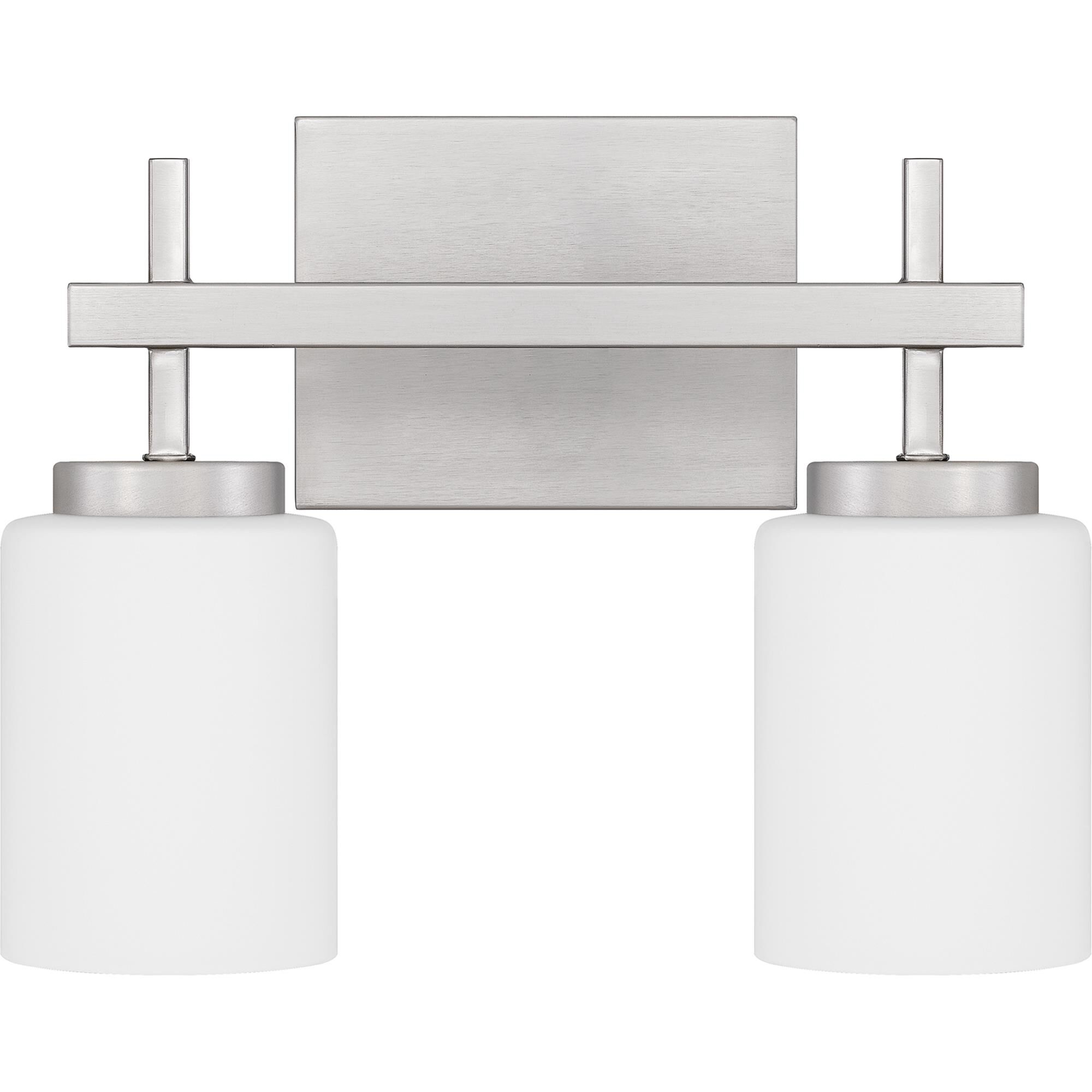 Wilburn 13 Inch 2 Light LED Bath Vanity Light by Quoizel