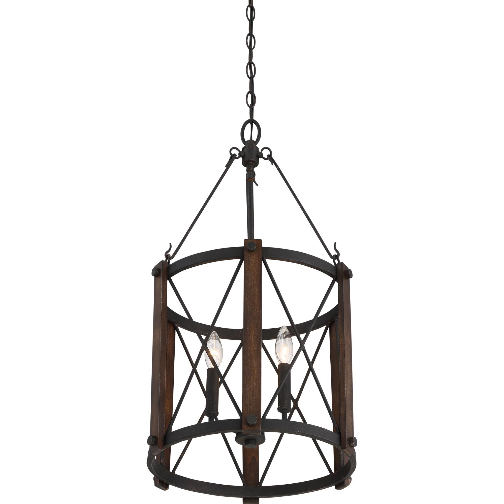 Baron 15 Inch Large Pendant by Quoizel