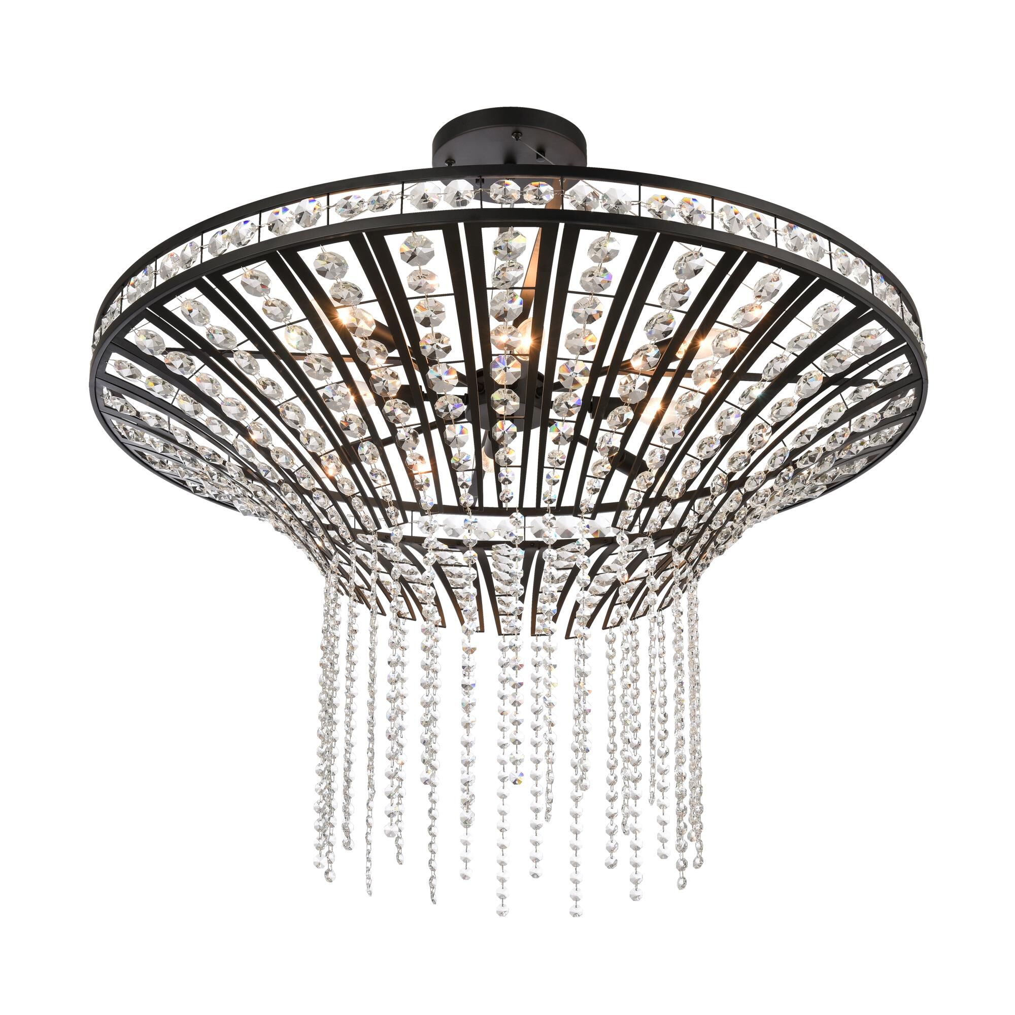 Fantania 97 Inch 8 Light Chandelier by ELK Home