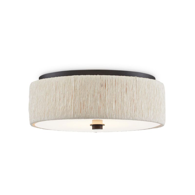 Tyrone 14 Inch Flush Mount by Currey & Company