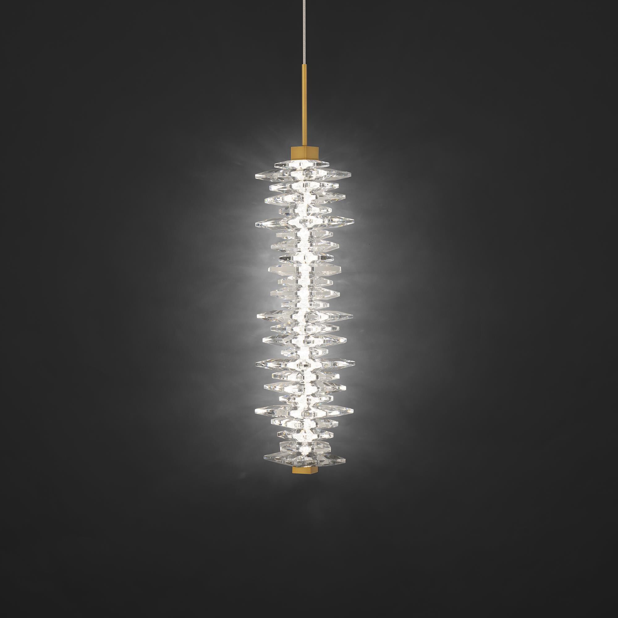 Bergy 6 Inch Mini Pendant by Schonbek Beyond