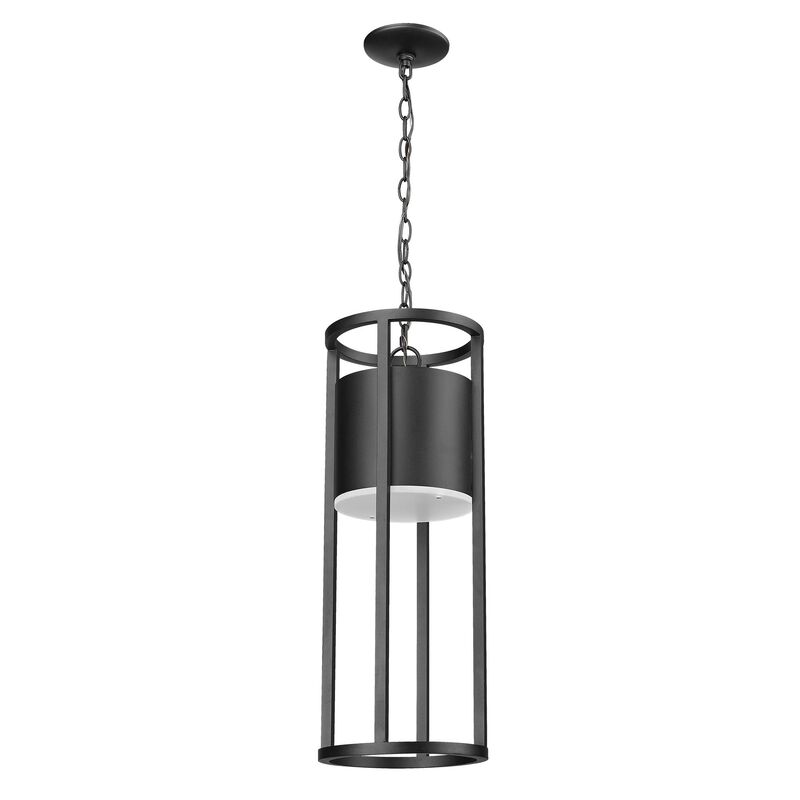 Z-Lite Luca 9 Inch LED Cage Pendant