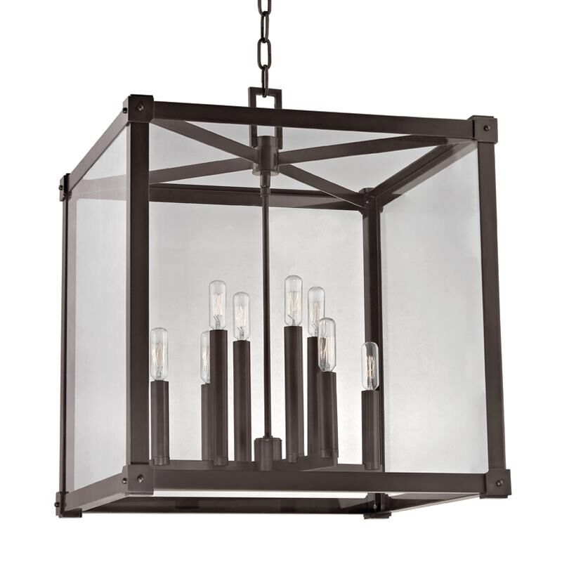 Forsyth 20.25 Inch Cage Pendant by Hudson Valley Lighting