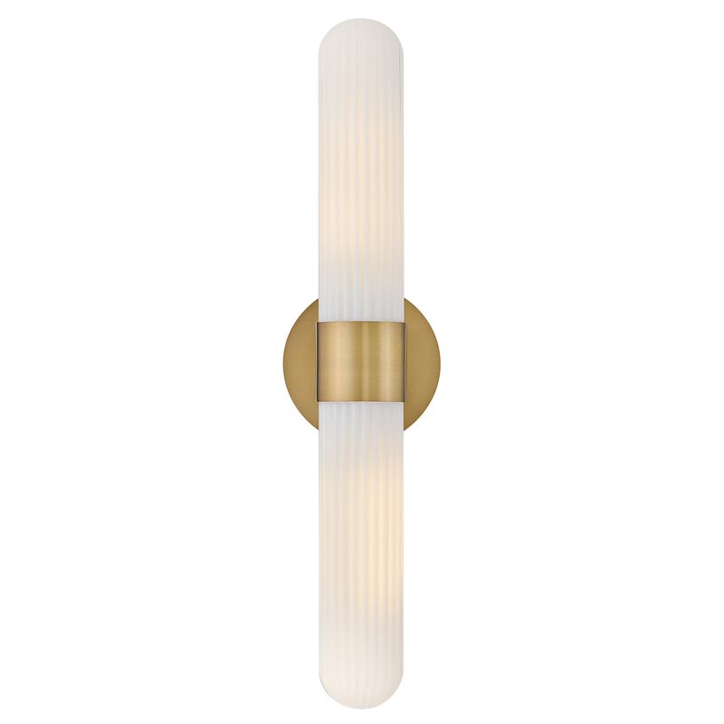 Nina 24 Inch 2 Light Bath Vanity Light by Hinkley