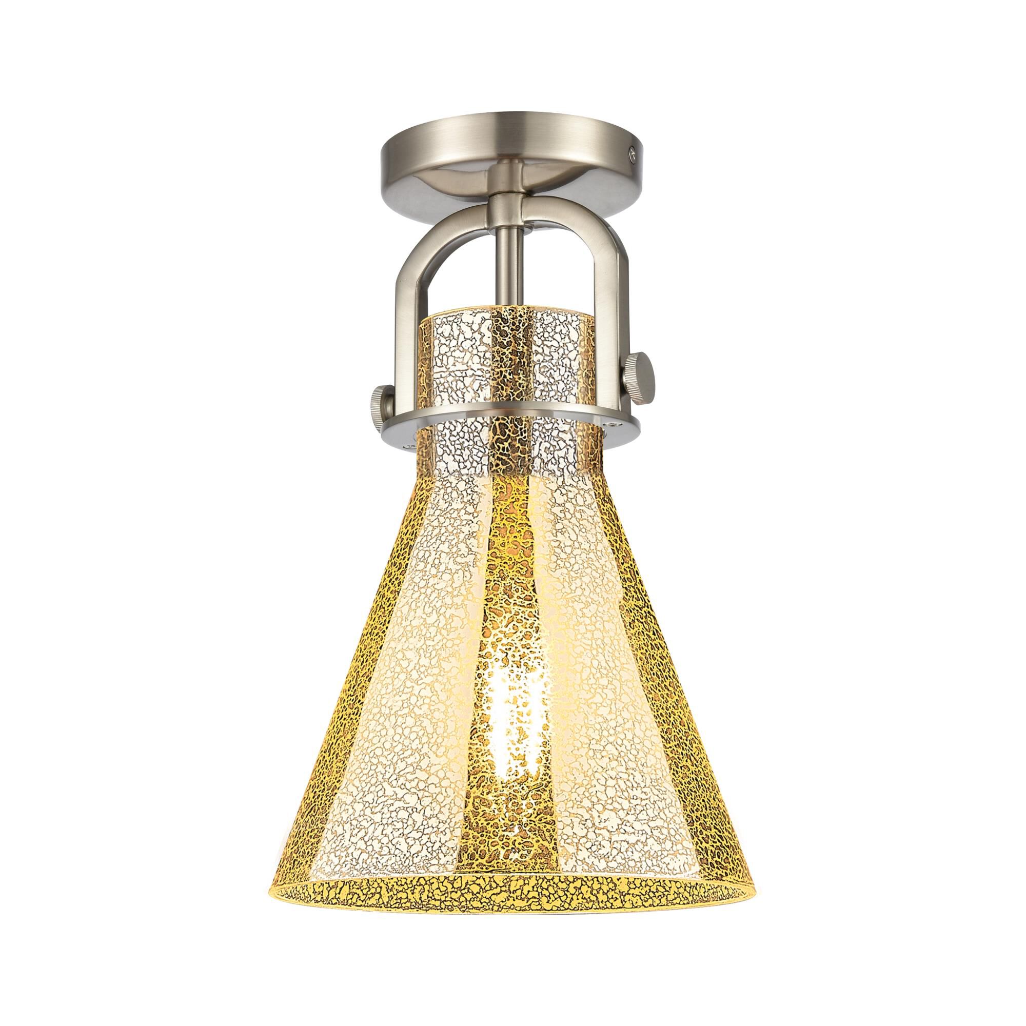 Bruno Marashlian Newton Cone 8 Inch Flush Mount by Innovations Lighting