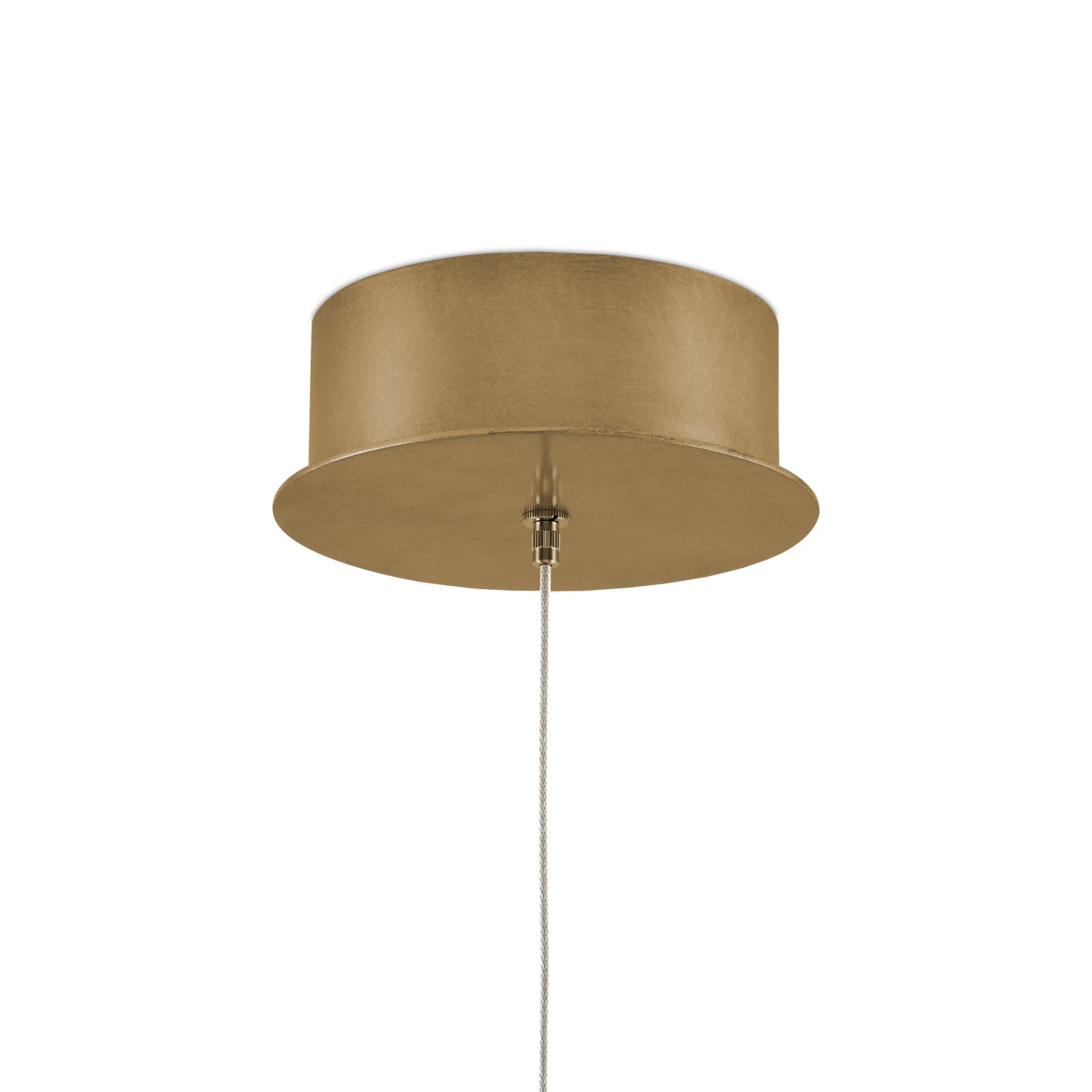 Purity 6 Inch Mini Pendant by Currey and Company