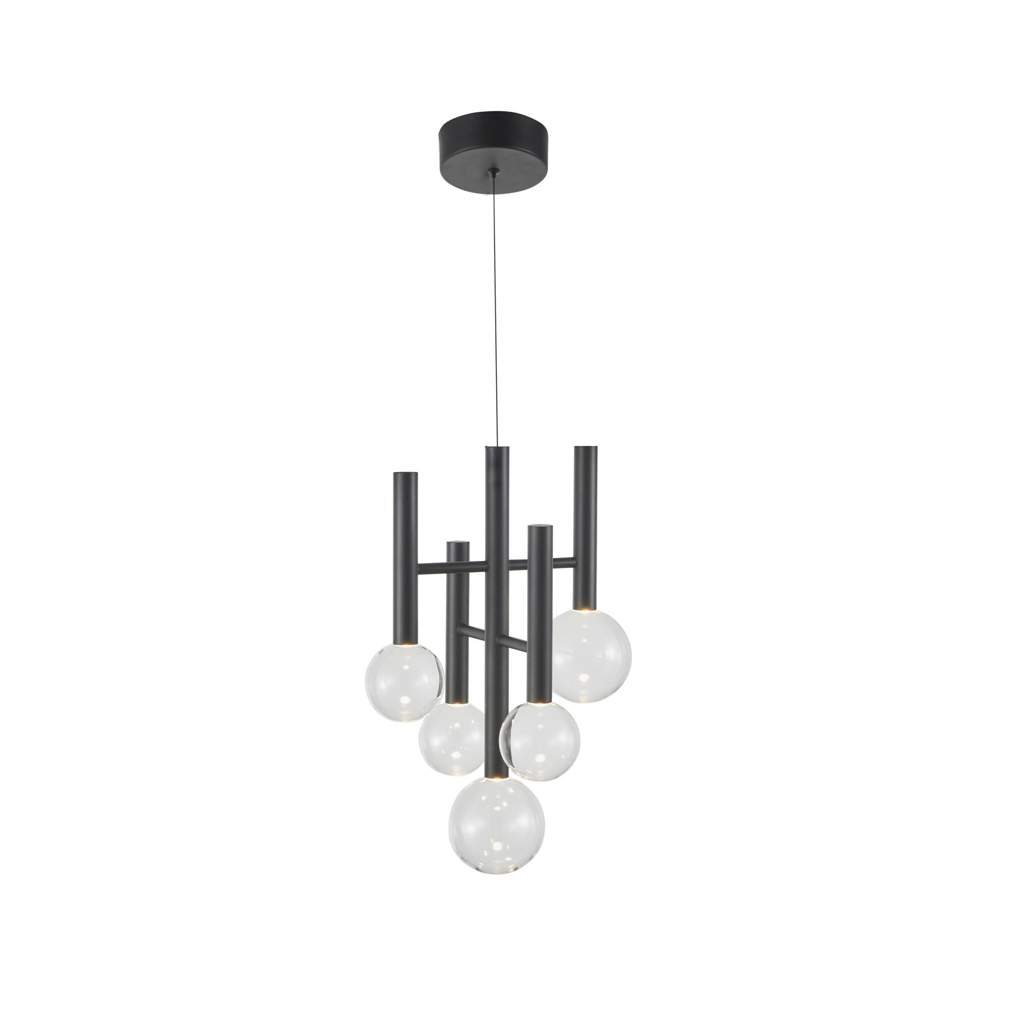 Shown in Black finish