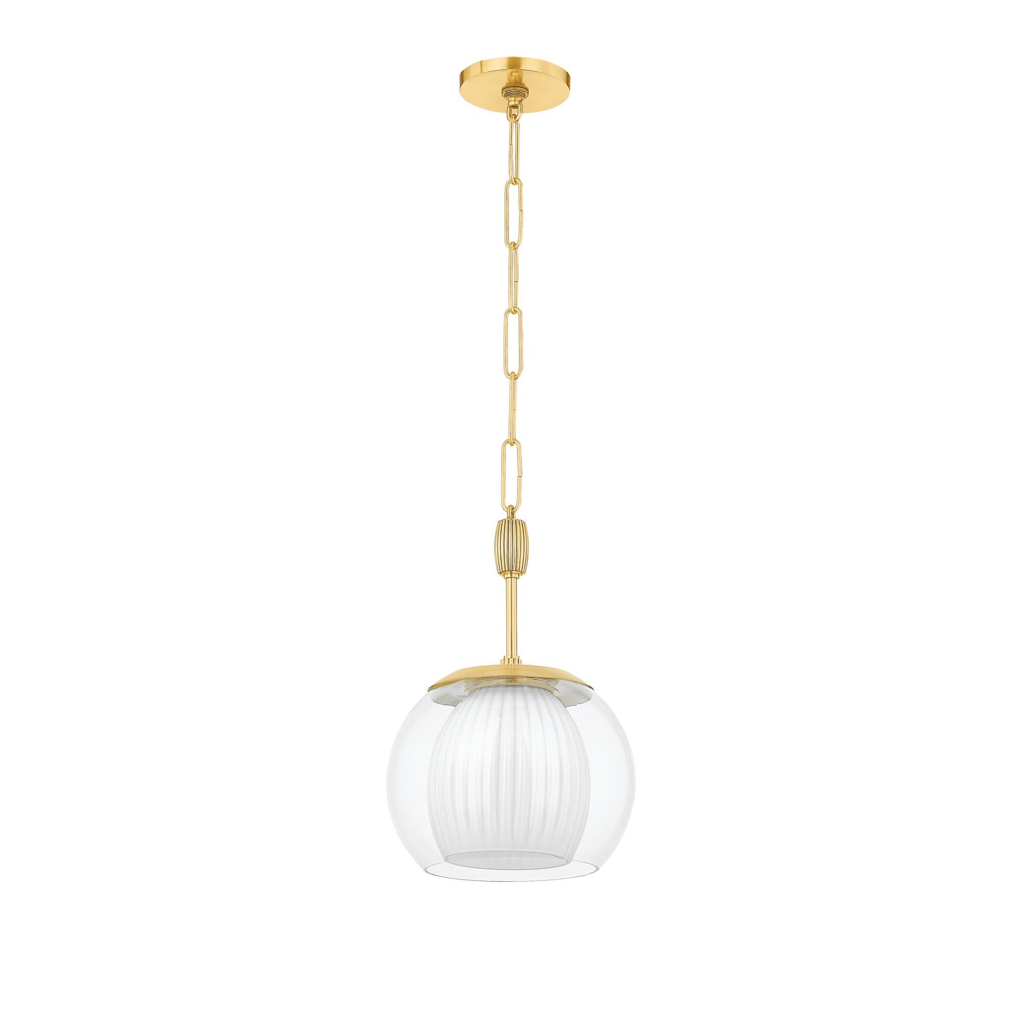 Clementon 11 Inch Mini Pendant by Hudson Valley Lighting