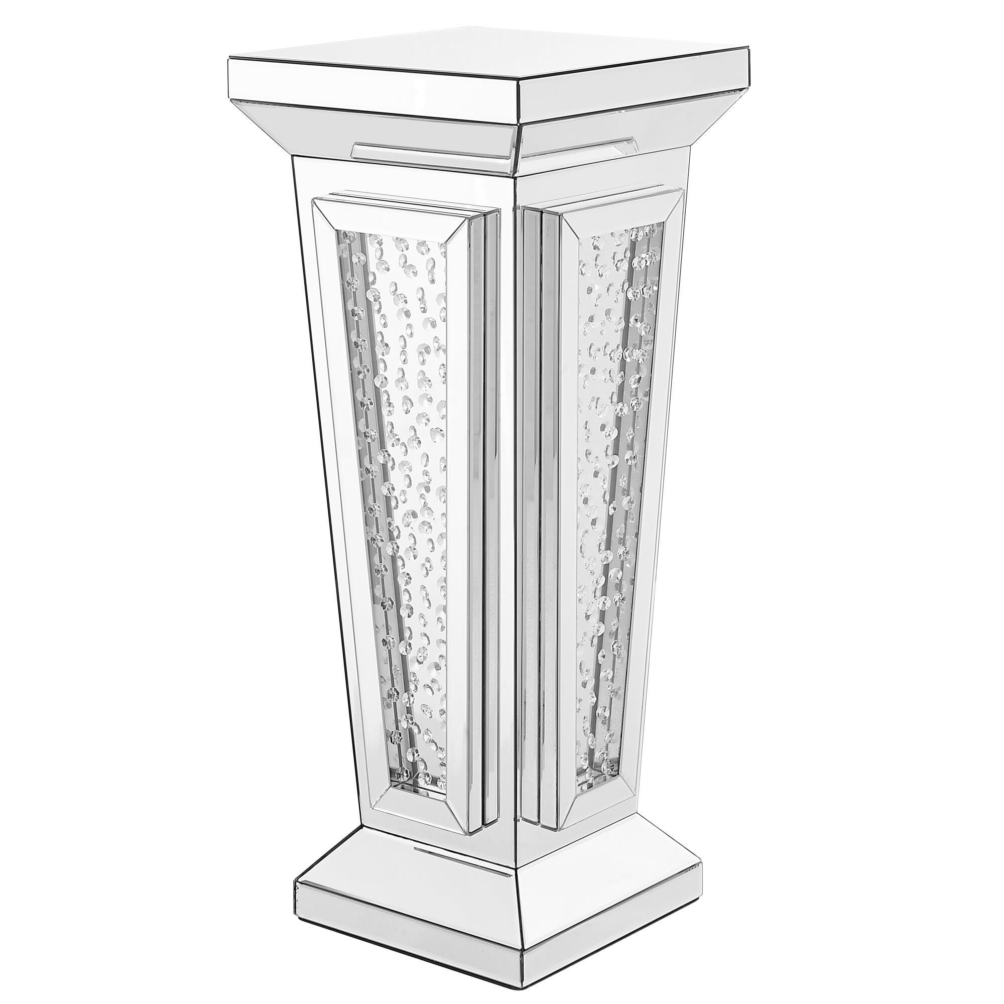 Modern End Table by Elegant Decor