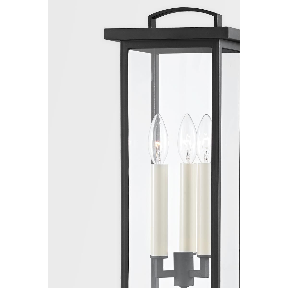Eden 7.5 Inch Outdoor Post Lamp by Troy Lighting