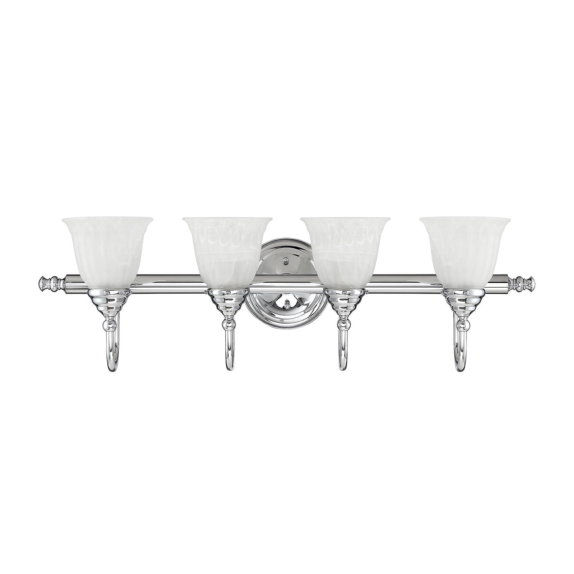 Brunswick 31 Inch 4 Light Bath Vanity Light by Savoy House