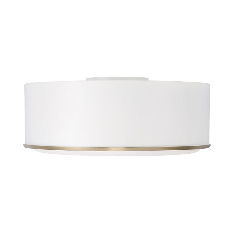 Carlton 16 Inch Semi Flush Mount by Capital Lighting Fixture Company