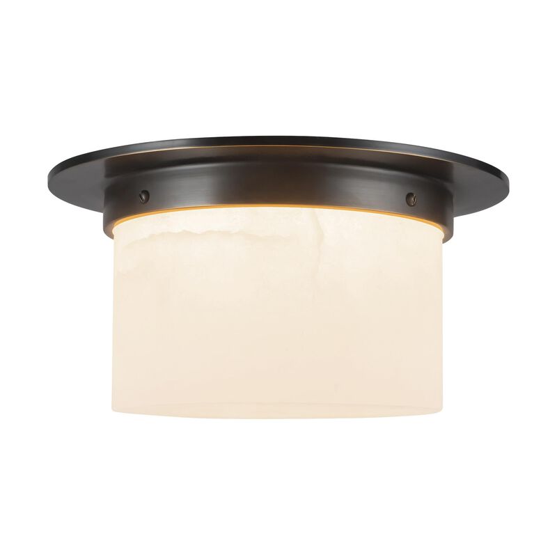 Jason Koharik Mineral 11 Inch Flush Mount by Alora Lighting