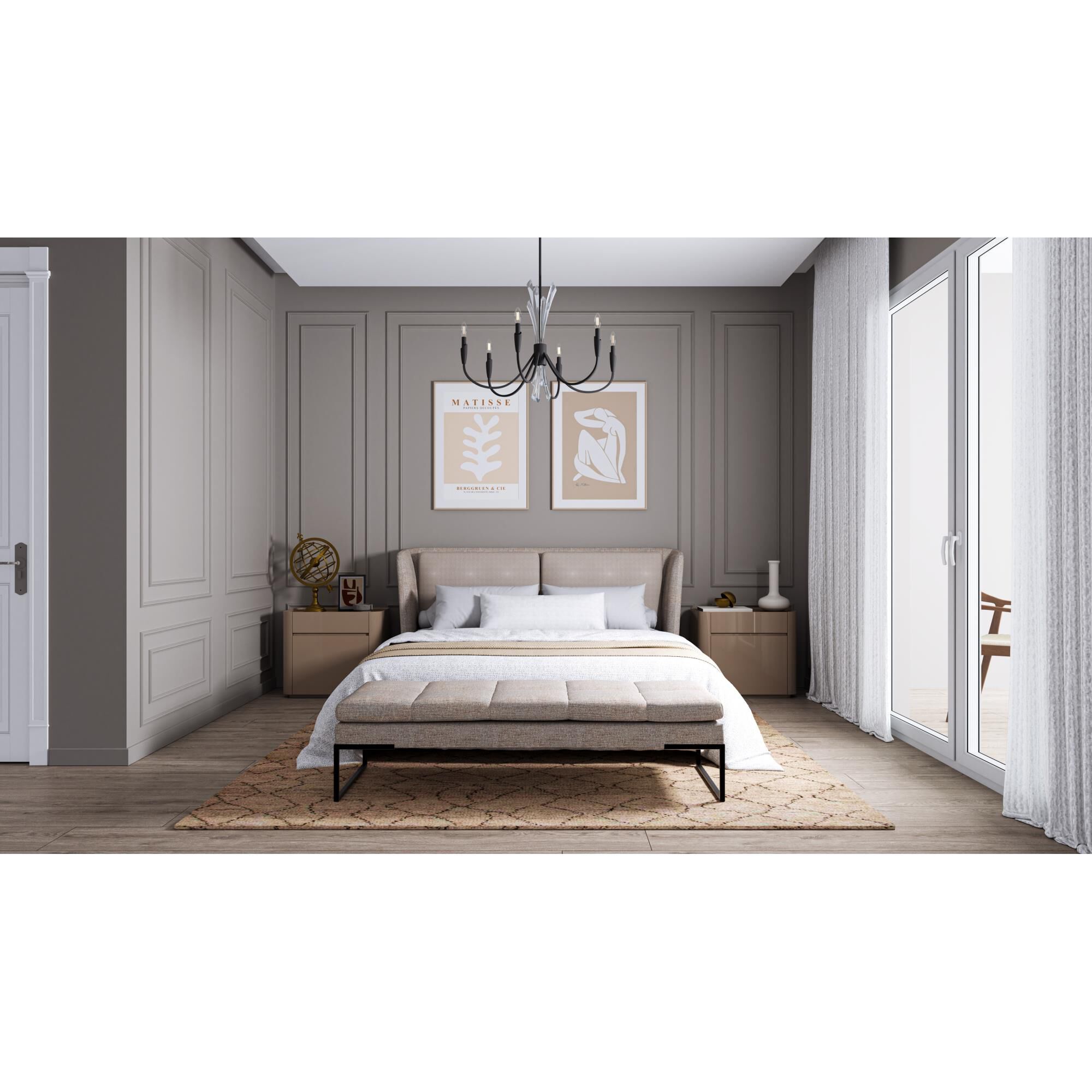 Cecily 32 Inch Chandelier by Quoizel