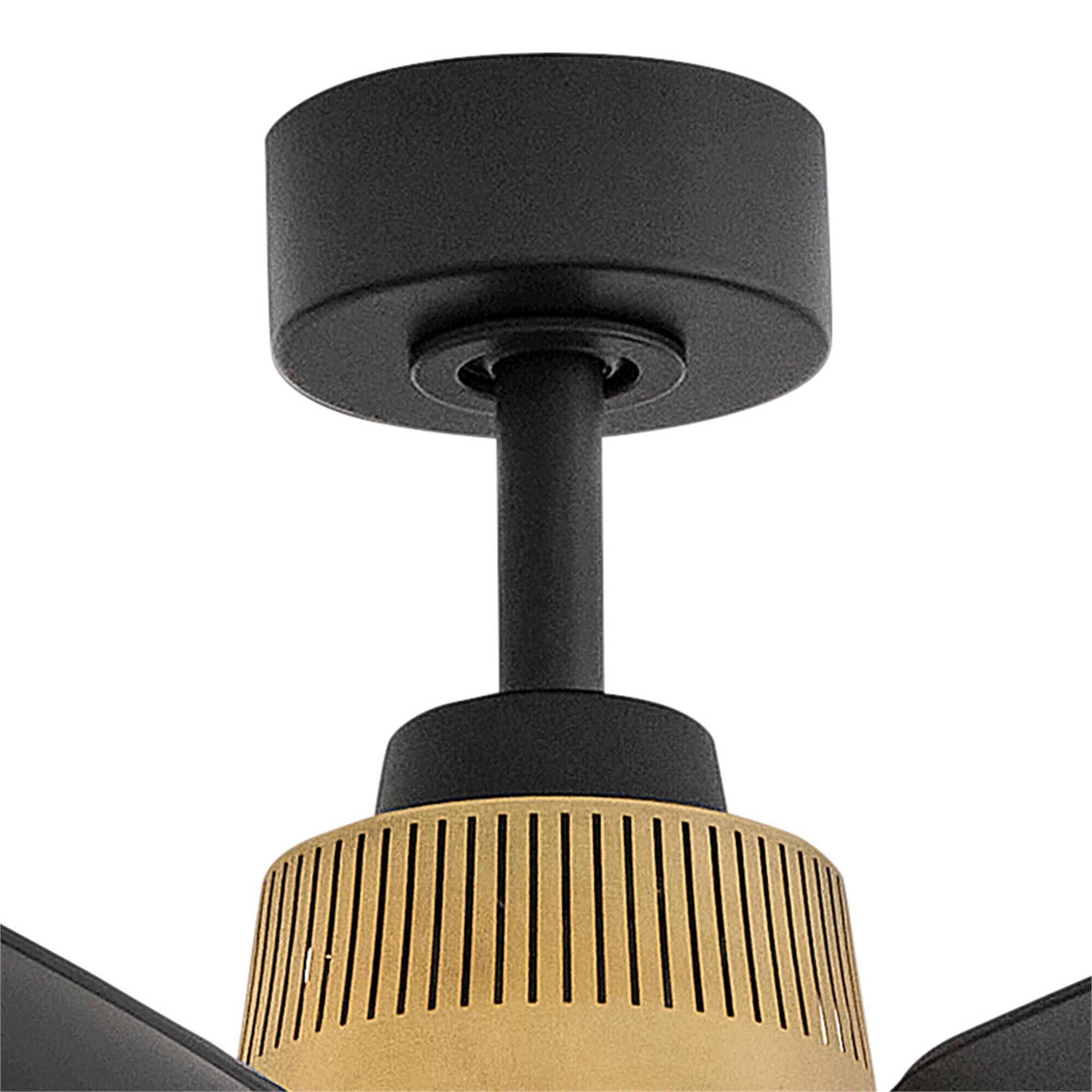 Bodin 64 Inch Ceiling Fan with Light Kit,