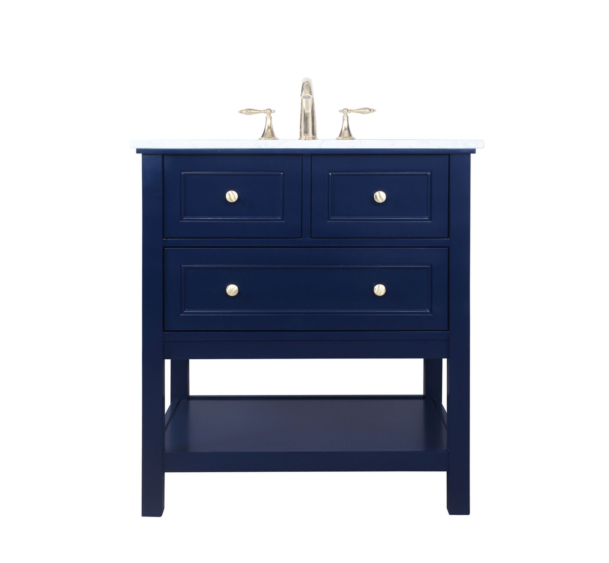 Metropolis 22 Inch Bath Vanity Cabinet,