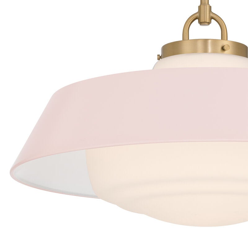 Xander 20 Inch Large Pendant by Crystorama