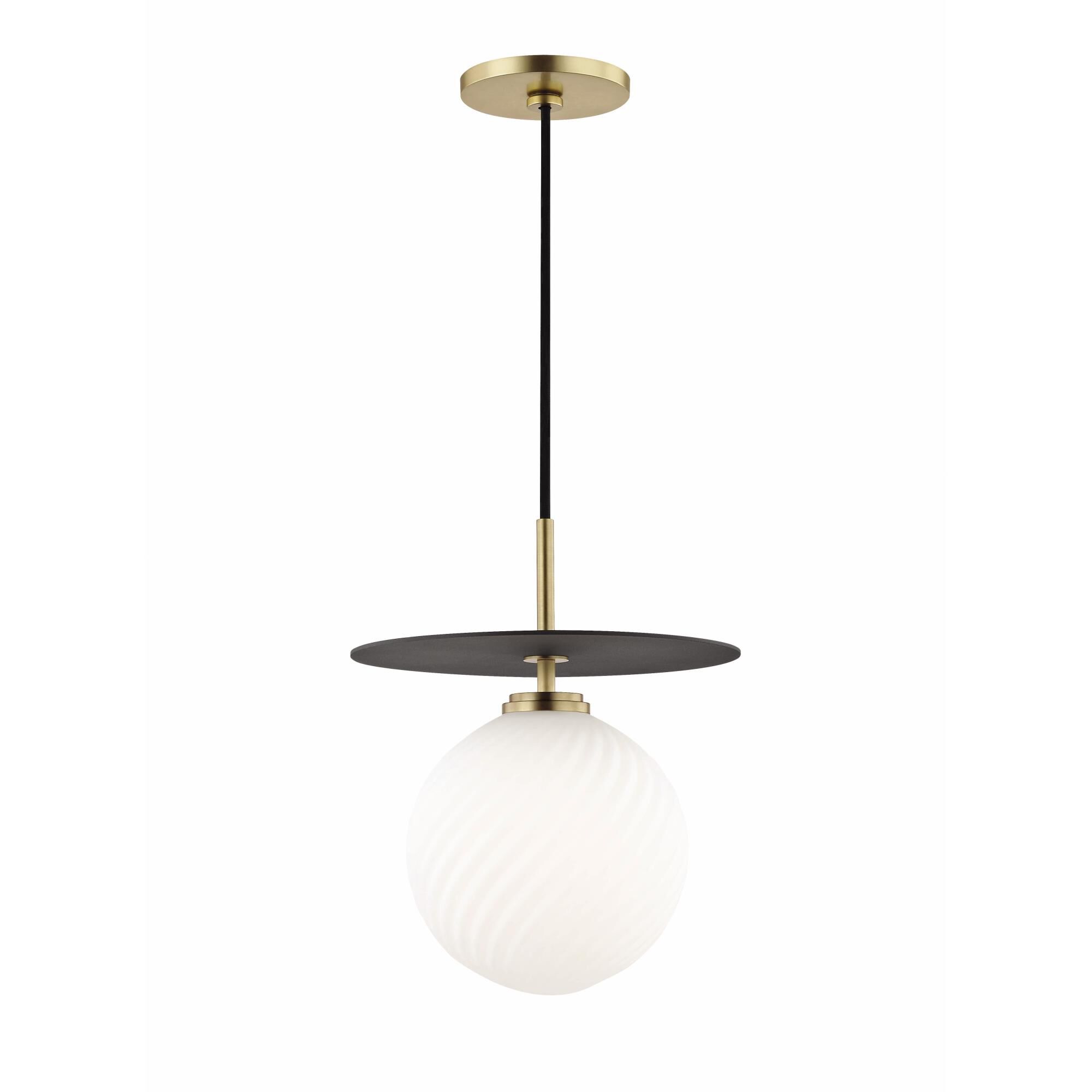 Ellis 10.25 Inch Mini Pendant by Mitzi