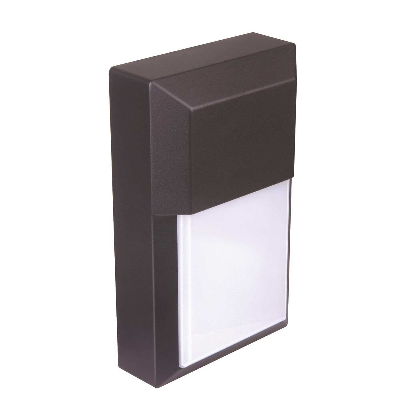Shown in Black finish and White Polycarbonate glass and No Accent accent