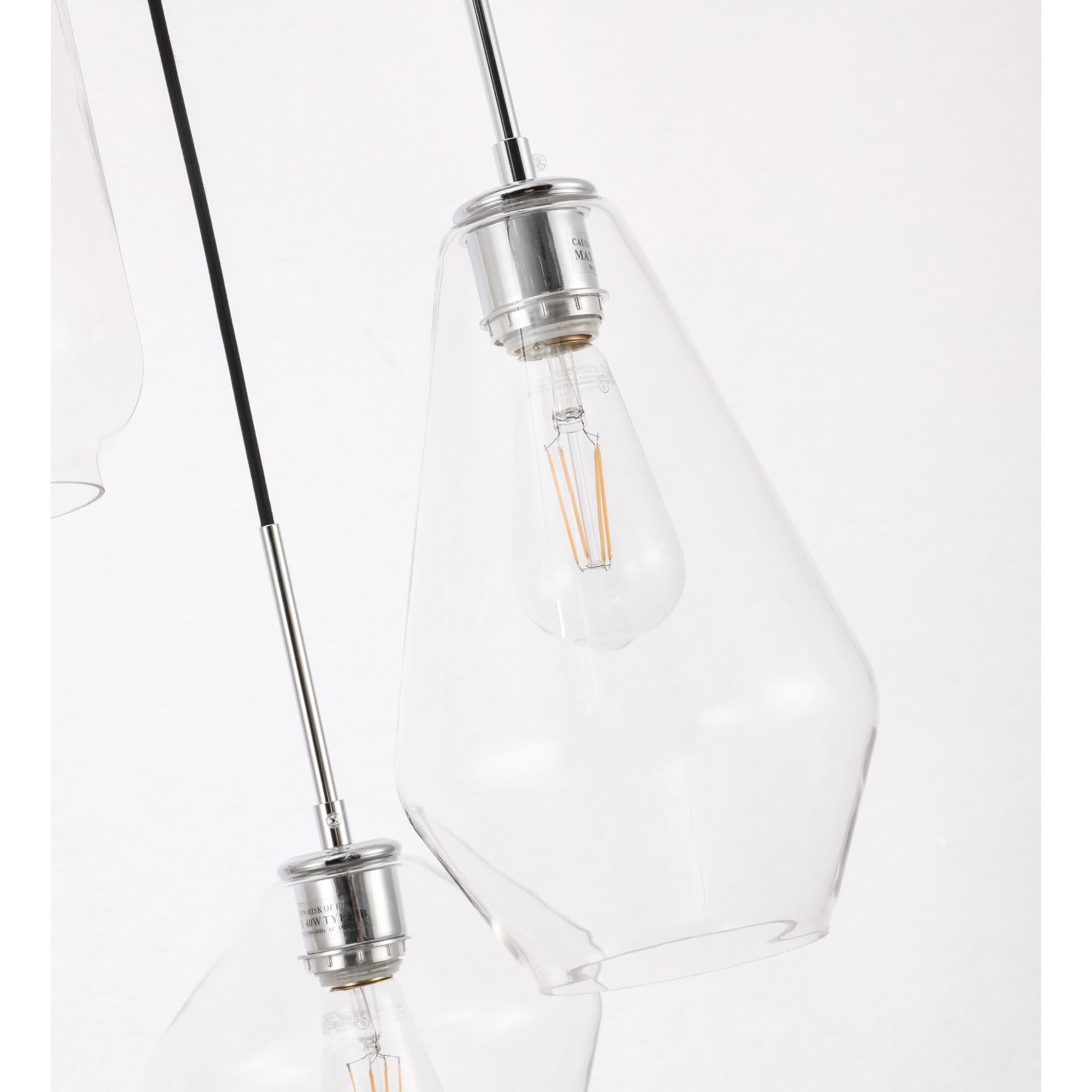 Shown in Chrome finish