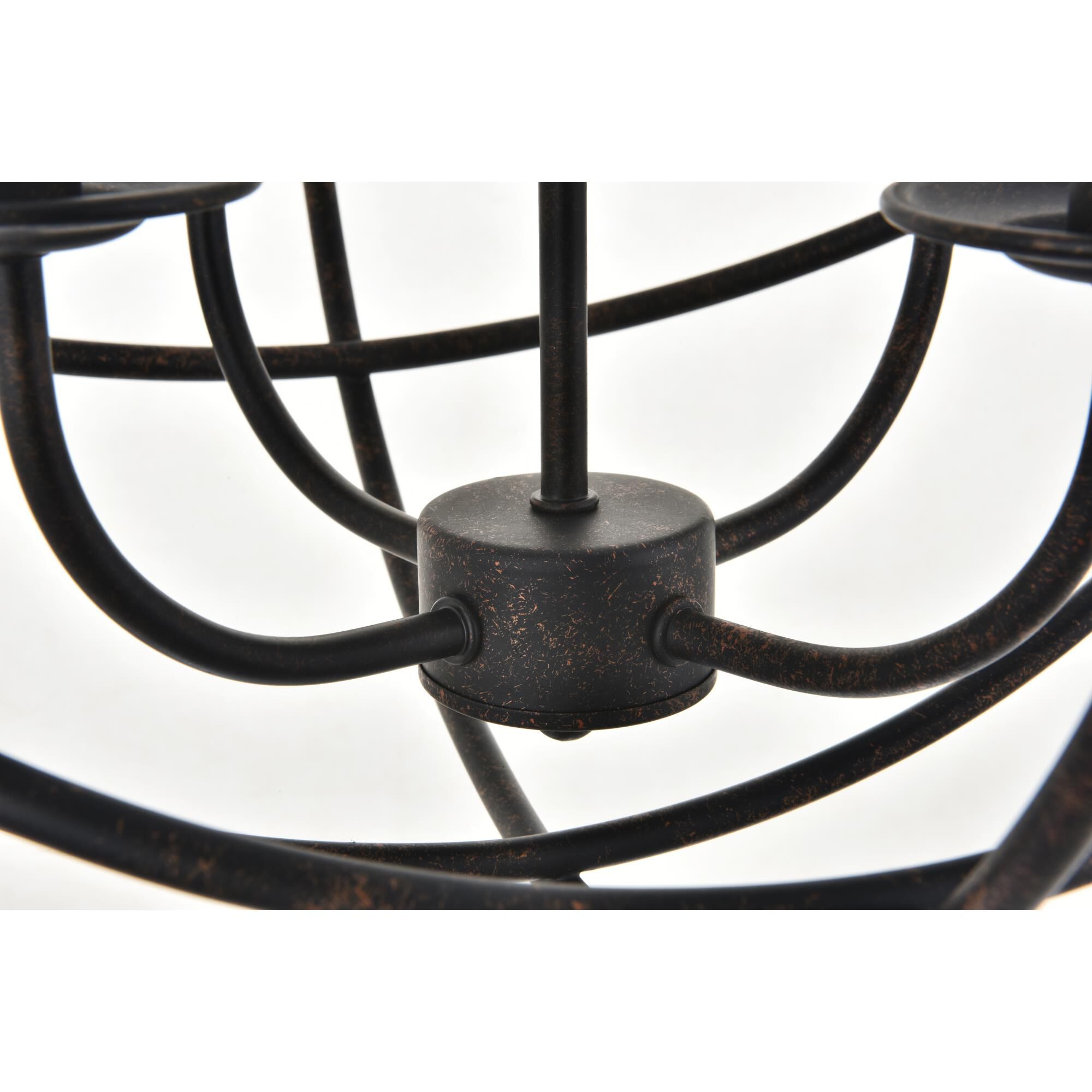 Shown in Dark Brown finish