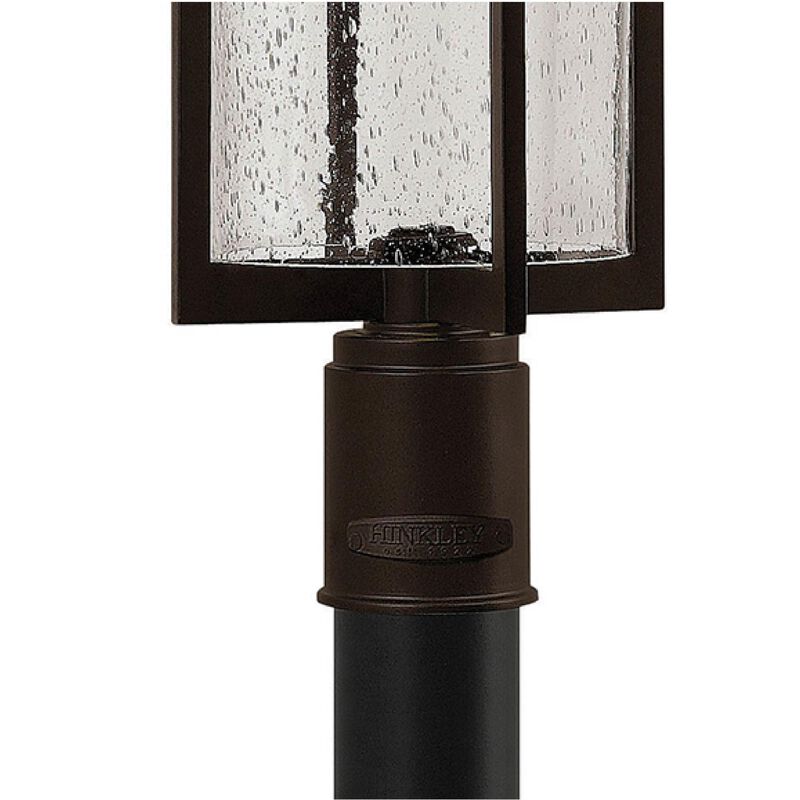 Shelter 28 Inch Outdoor Post Lamp by Hinkley
