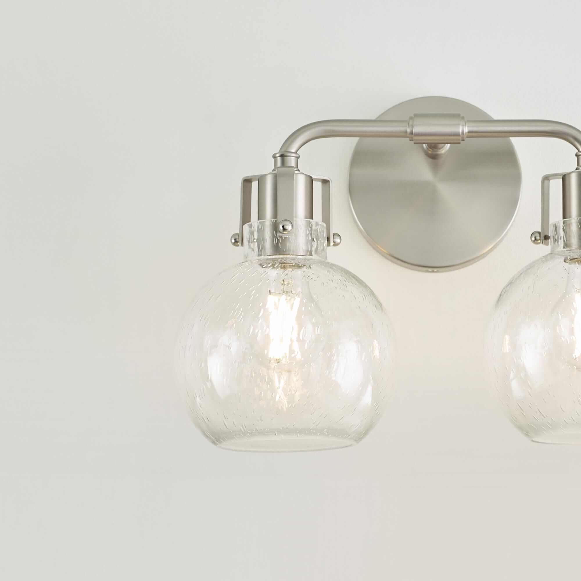 Sean Lavin Clara 14 Inch 2 Light Bath Vanity Light by Visual Comfort Studio Collection