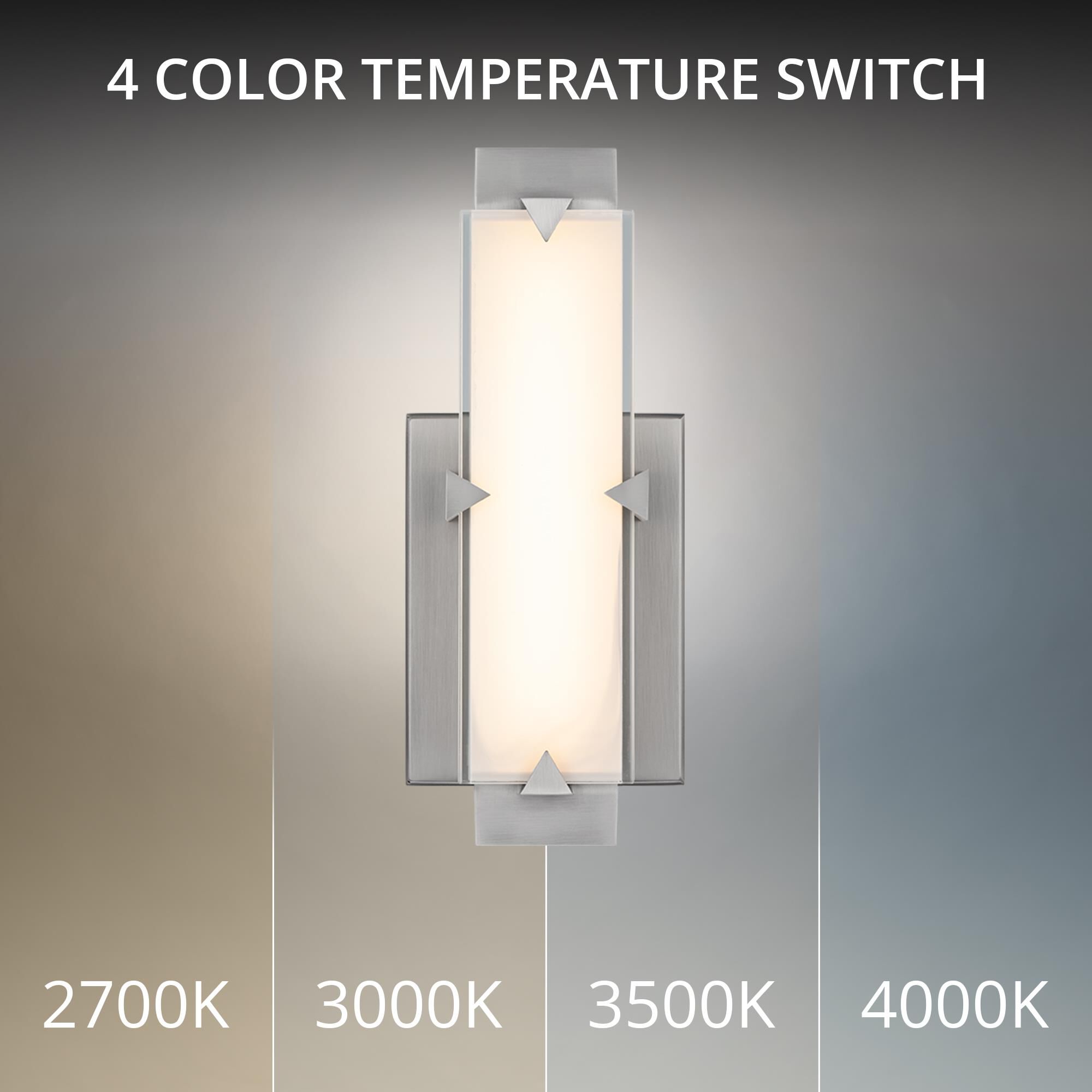 Carlisle 11 Inch Wall Sconce by Modern Forms