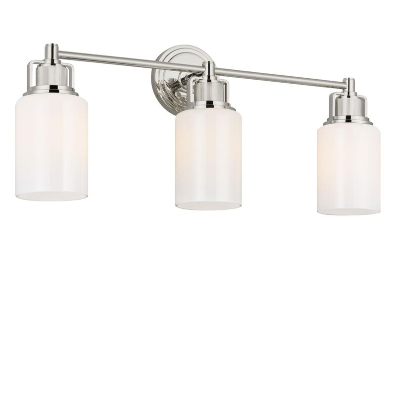 Chapman & Myers Ashford 24 Inch 3 Light Bath Vanity Light by Visual Comfort Studio