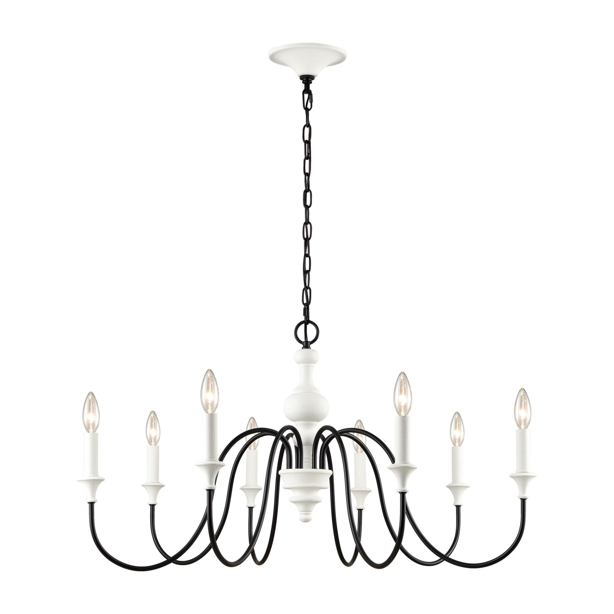 Val De Loire 36 Inch 8 Light Chandelier by ELK Lighting
