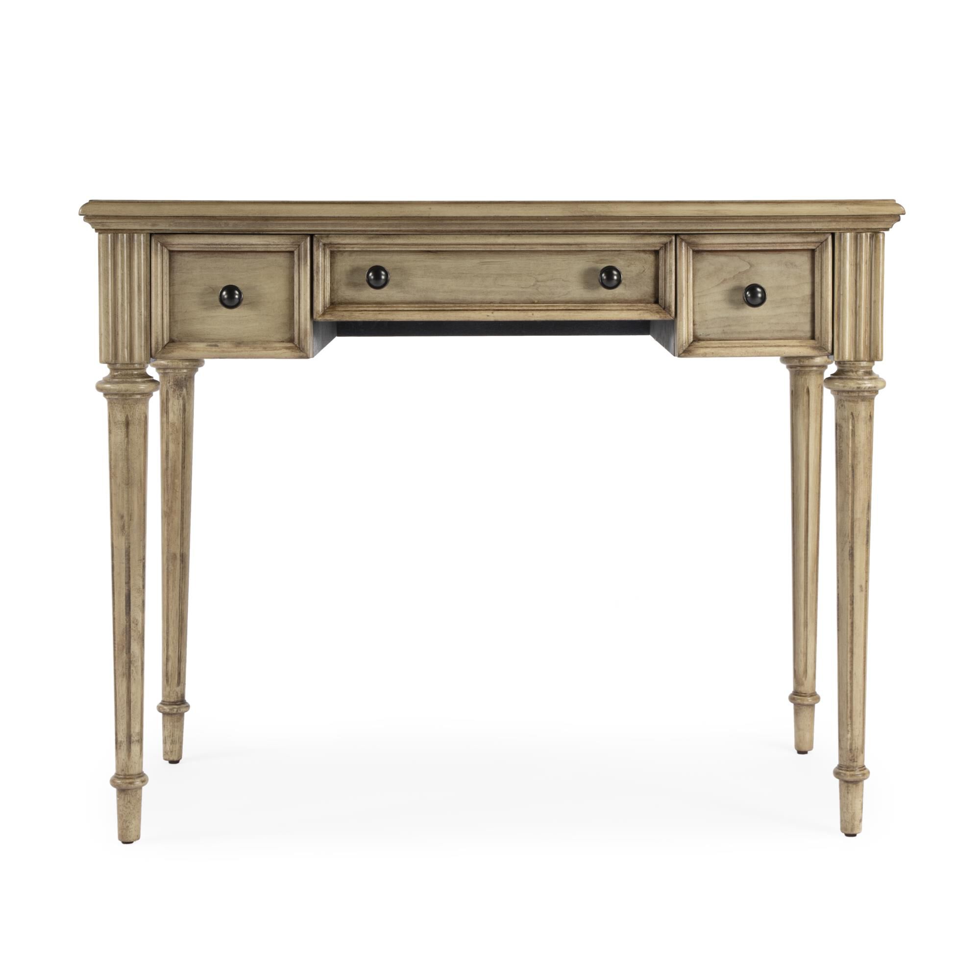Shown in Antique Beige finish