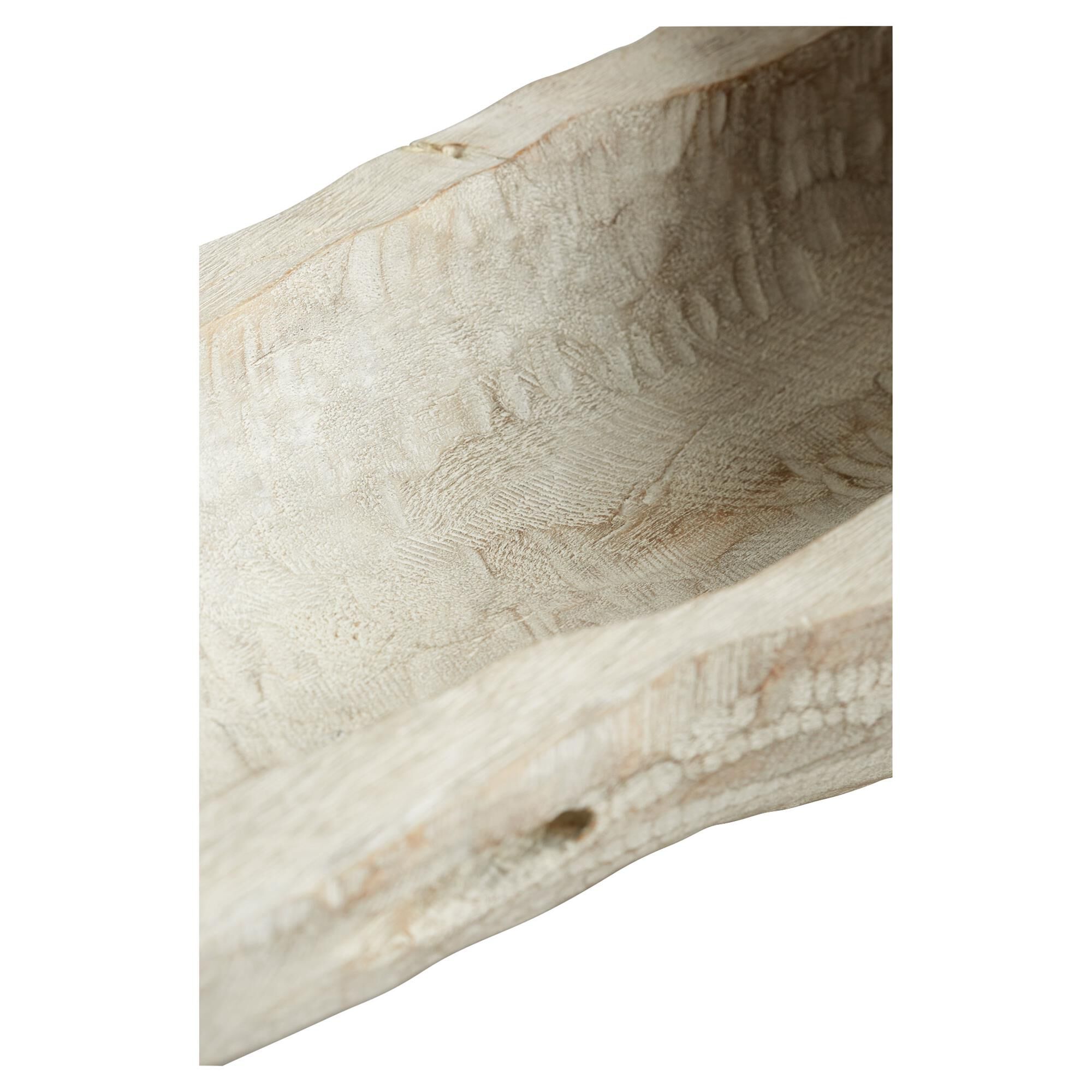 Shown in Whitewashed finish