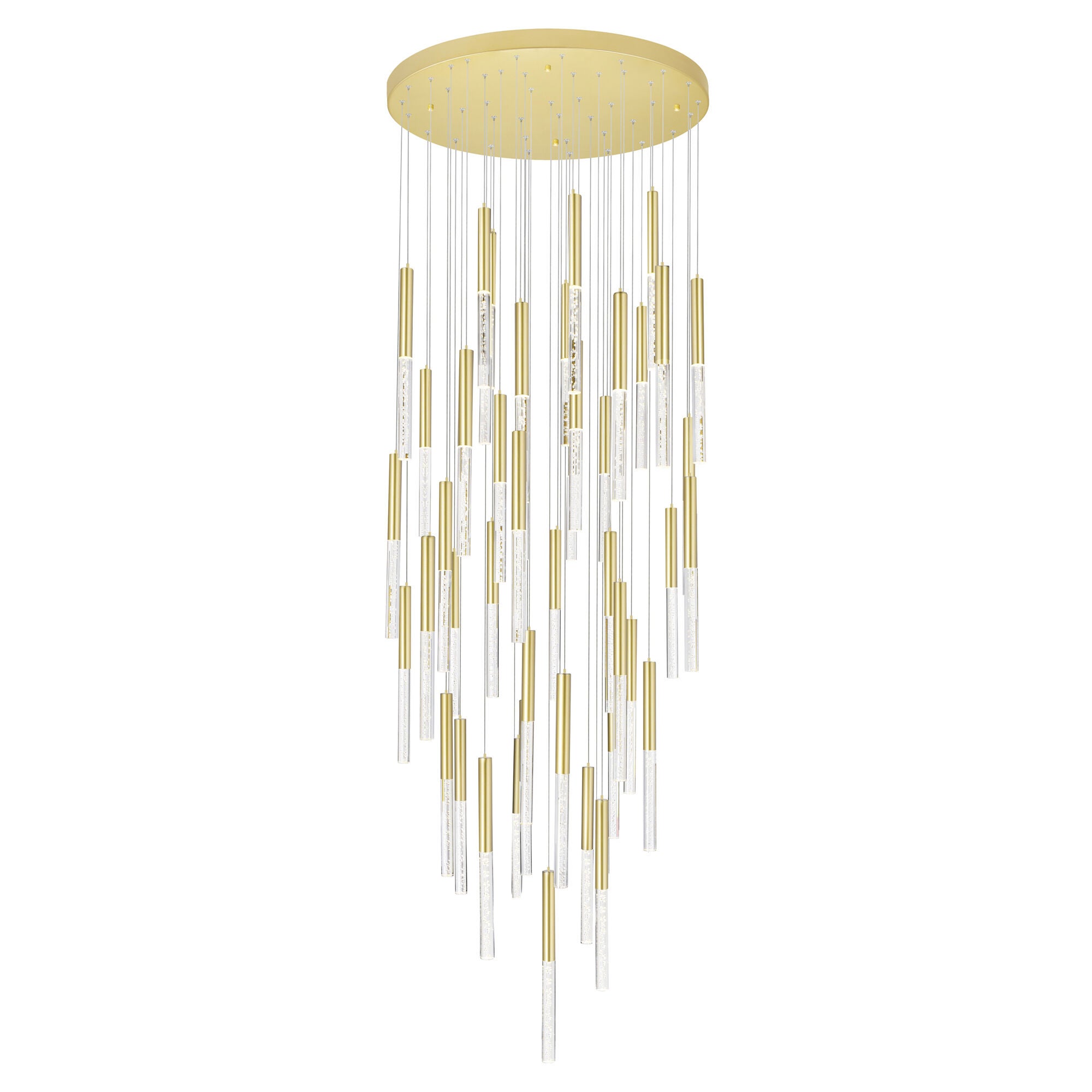 Dragonswatch 32 Inch Multi Light Pendant,