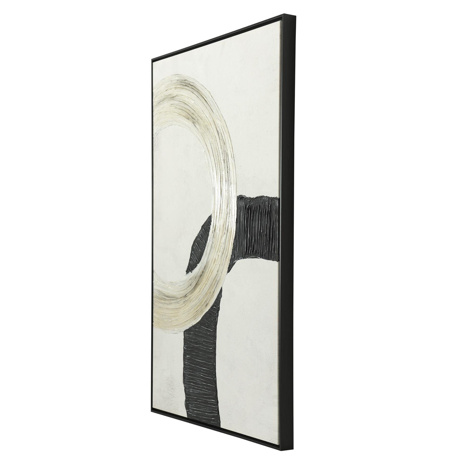 Ring Intersect 31 Inch Painting by Stylecraft