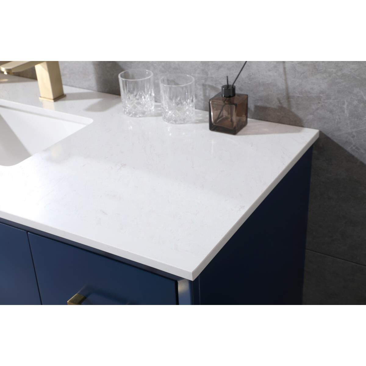 Hayes 54 Inch Bath Vanity by Elegant Decor