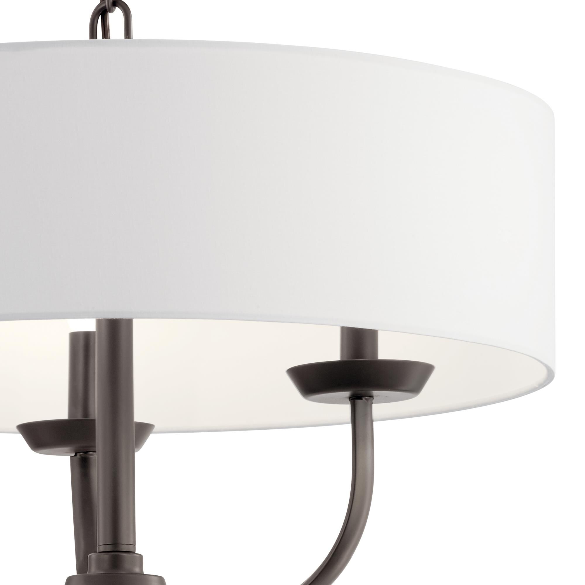Kennewick 20 Inch 3 Light Mini Chandelier by Kichler Lighting