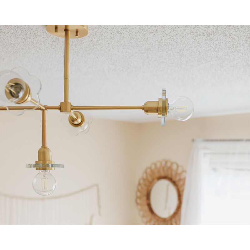 Alexa Medium Chandelier by Mitzi