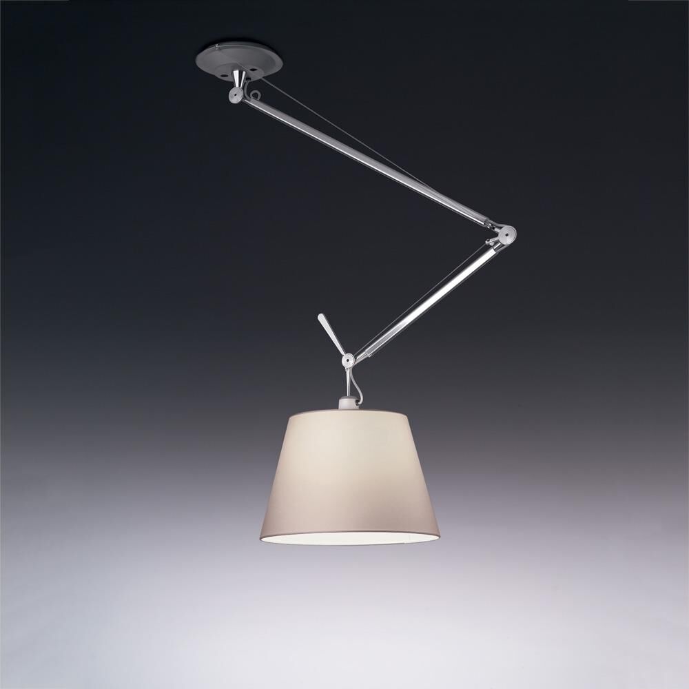 Artemide Michele De Lucchi, Giancarlo Fassina Tolomeo 64 Inch Large Pendant