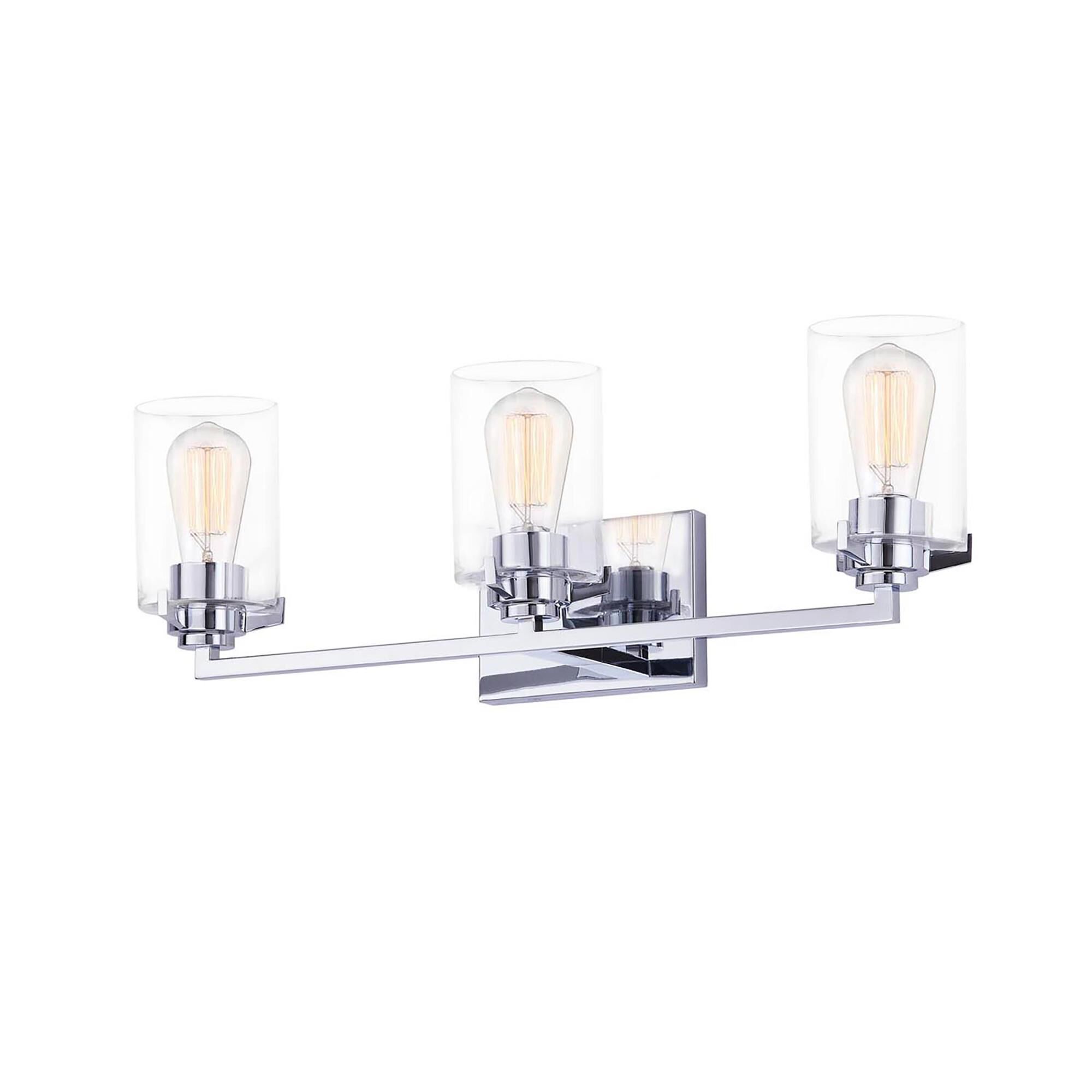 Fusion - Cilindro 24 Inch 3 Light Bath Vanity Light by Justice Design Group