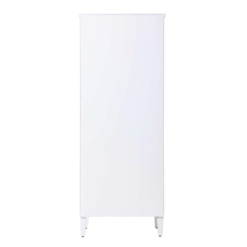 Park Avenue 72 Inch Storage Cabinet by Elegant Decor