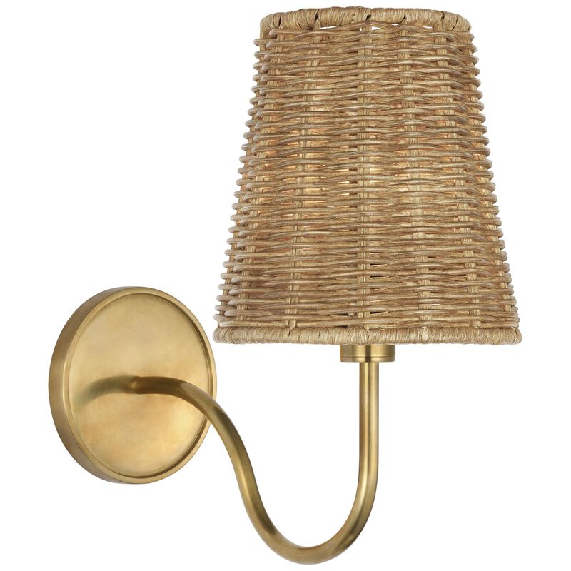 Amber Lewis Lyndsie 11 Inch Wall Sconce by Visual Comfort Signature Collection